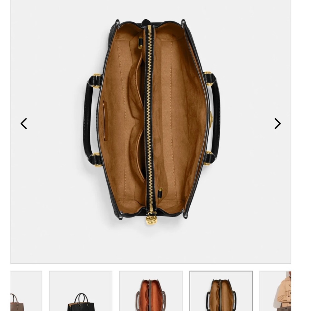 Black Coach Brook Carryall